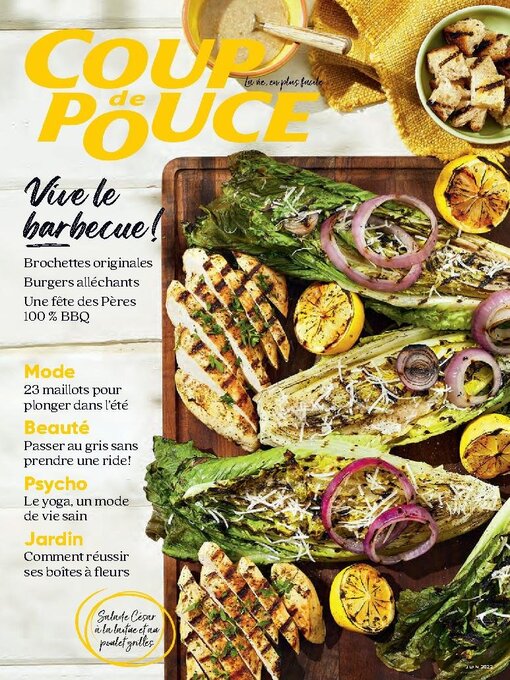 Image de couverture pour Coup de Pouce